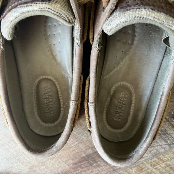 Sperry Top Sider Boat Shoes Sz 9 women - Picture 12 of 13